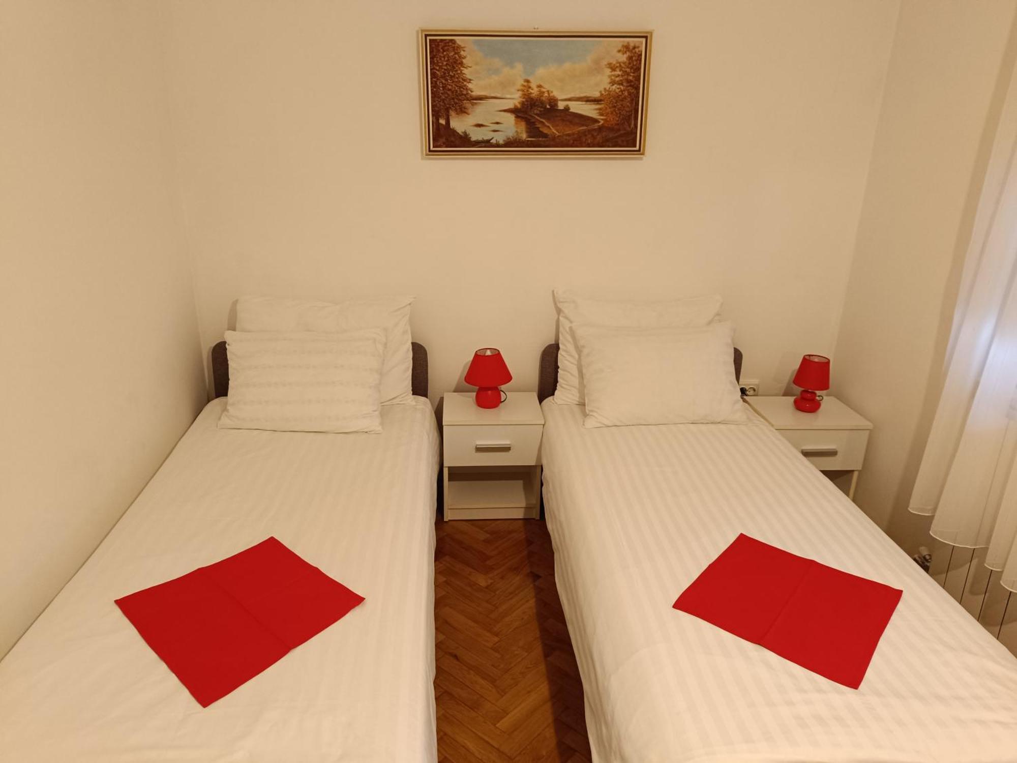 Apartment Viskovo Eksteriør bilde