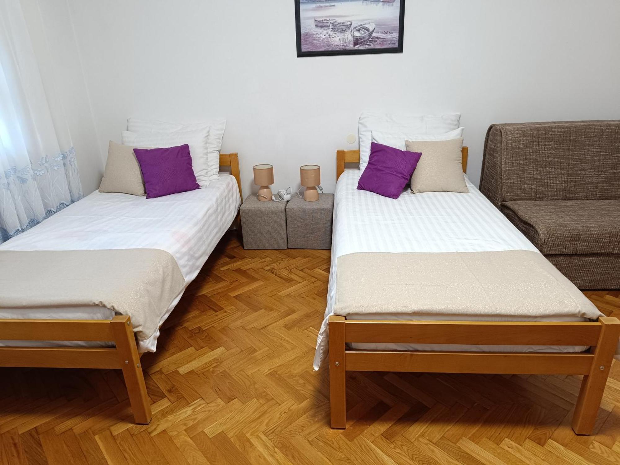 Apartment Viskovo Eksteriør bilde