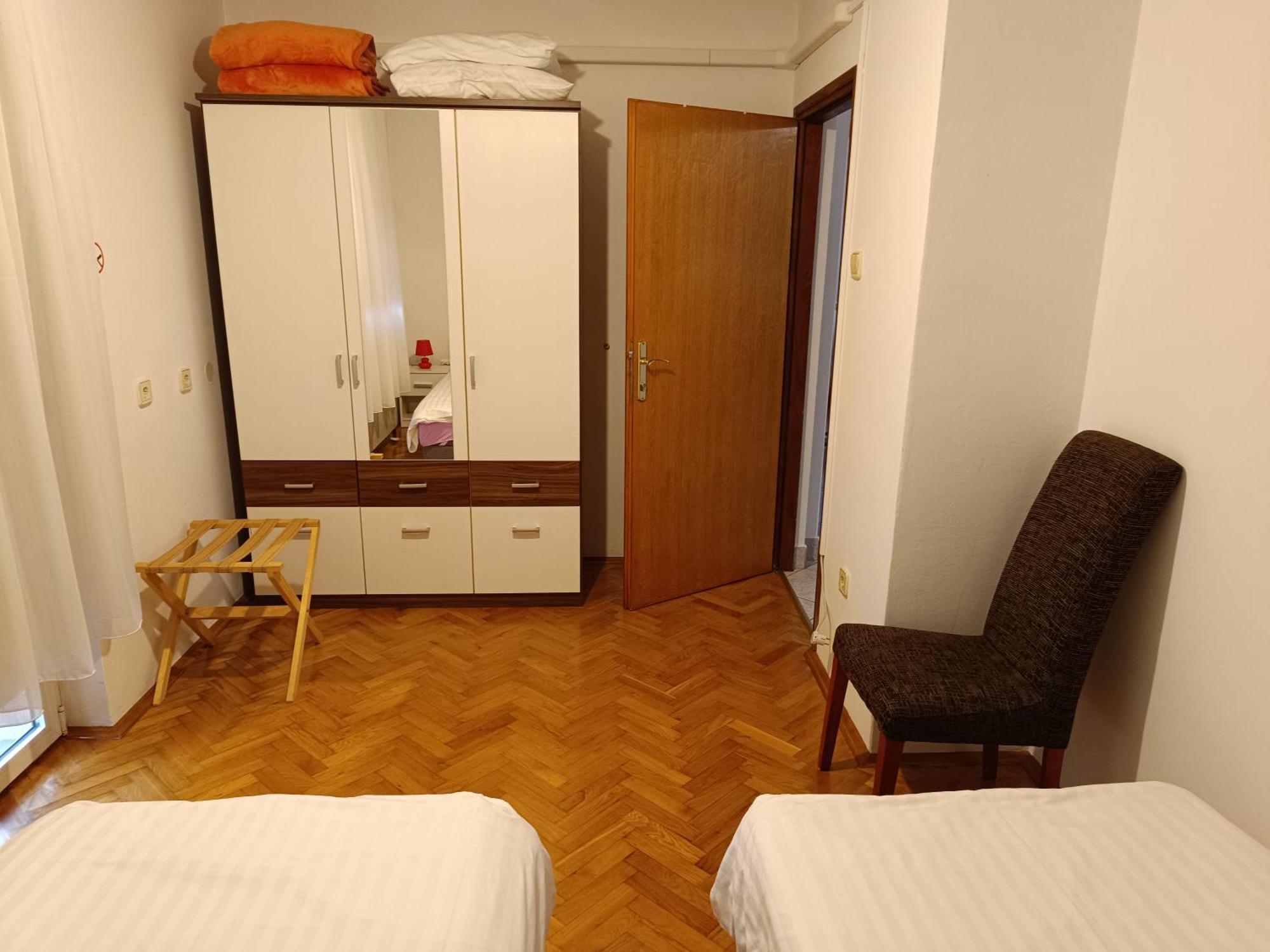 Apartment Viskovo Eksteriør bilde