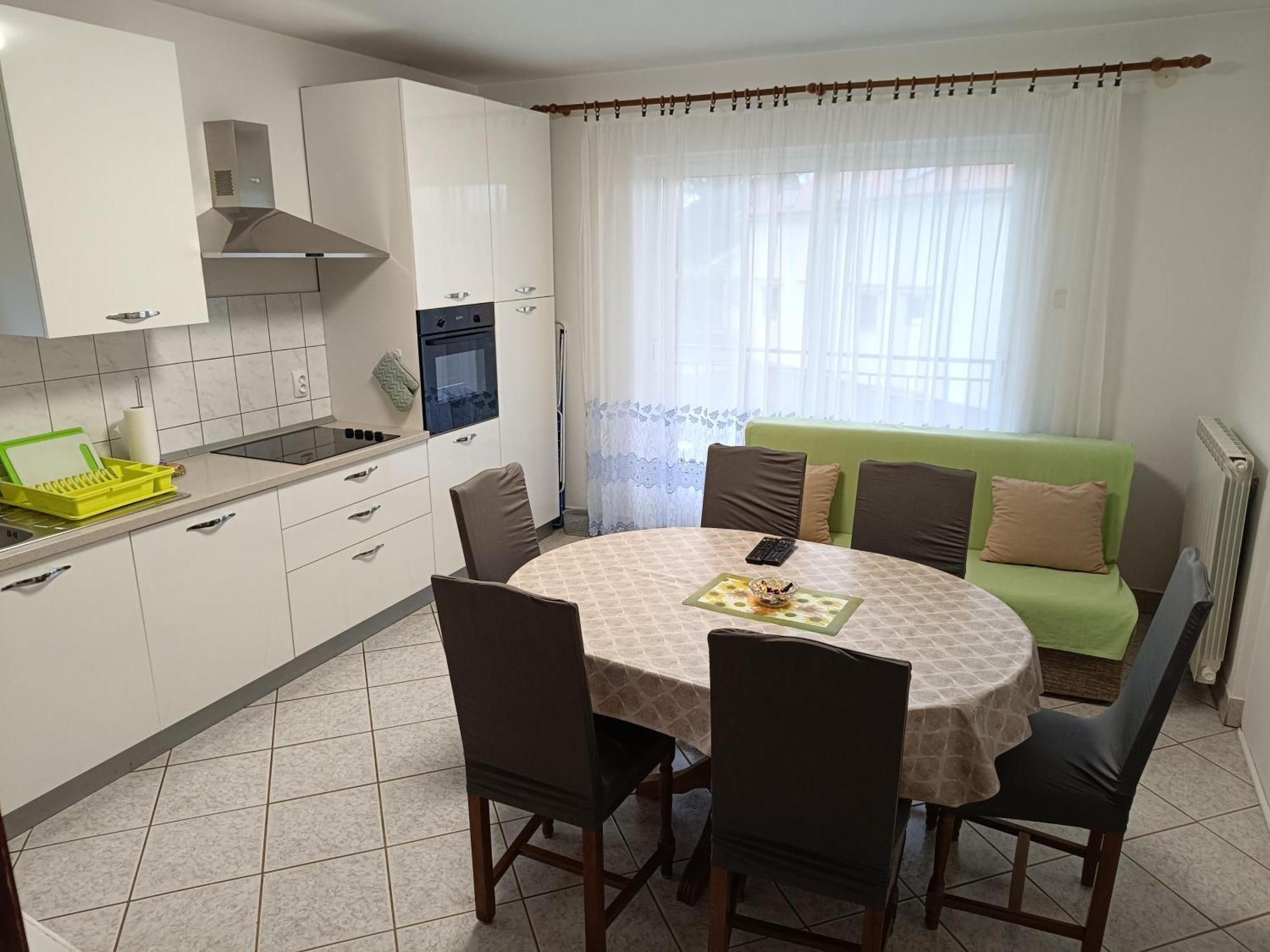 Apartment Viskovo Eksteriør bilde