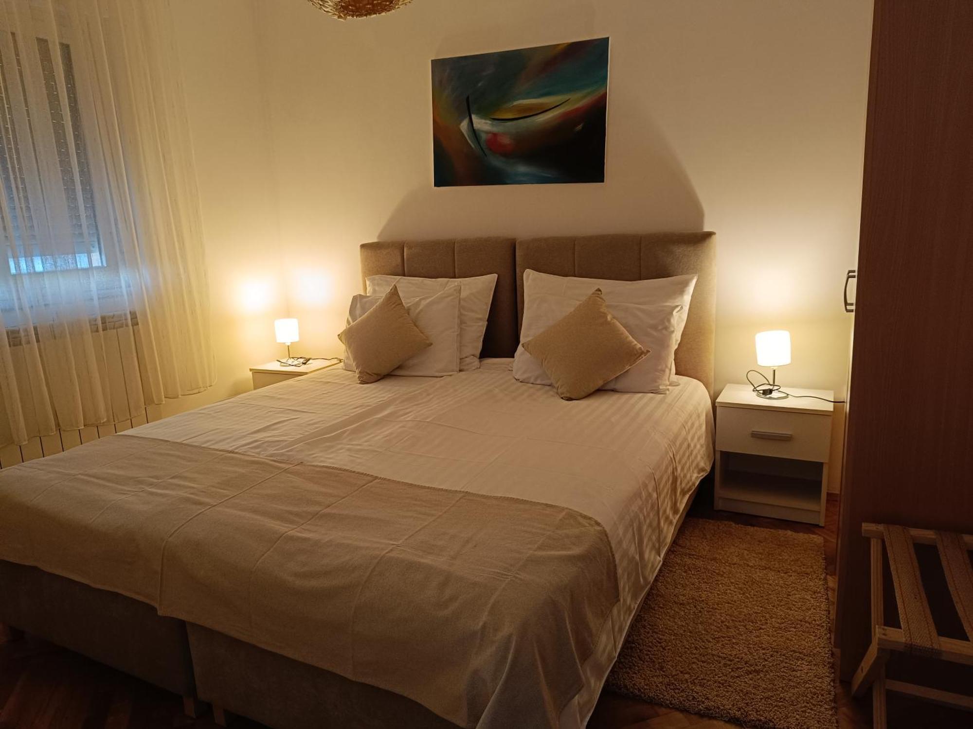 Apartment Viskovo Eksteriør bilde