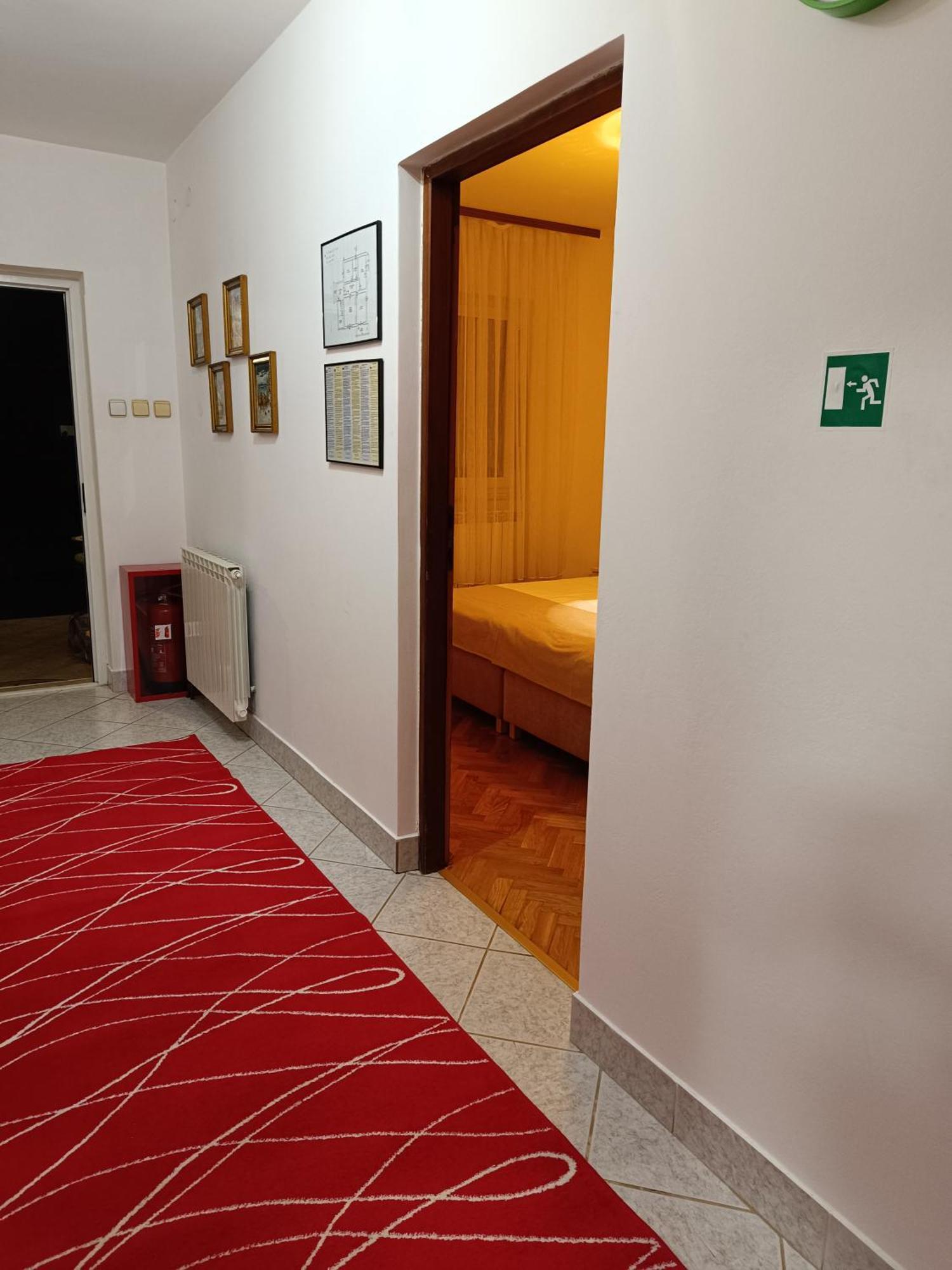 Apartment Viskovo Eksteriør bilde